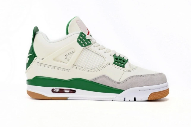 Kick Theory DR5415-103 SB Retro Jordan Pine 4 Green 0717